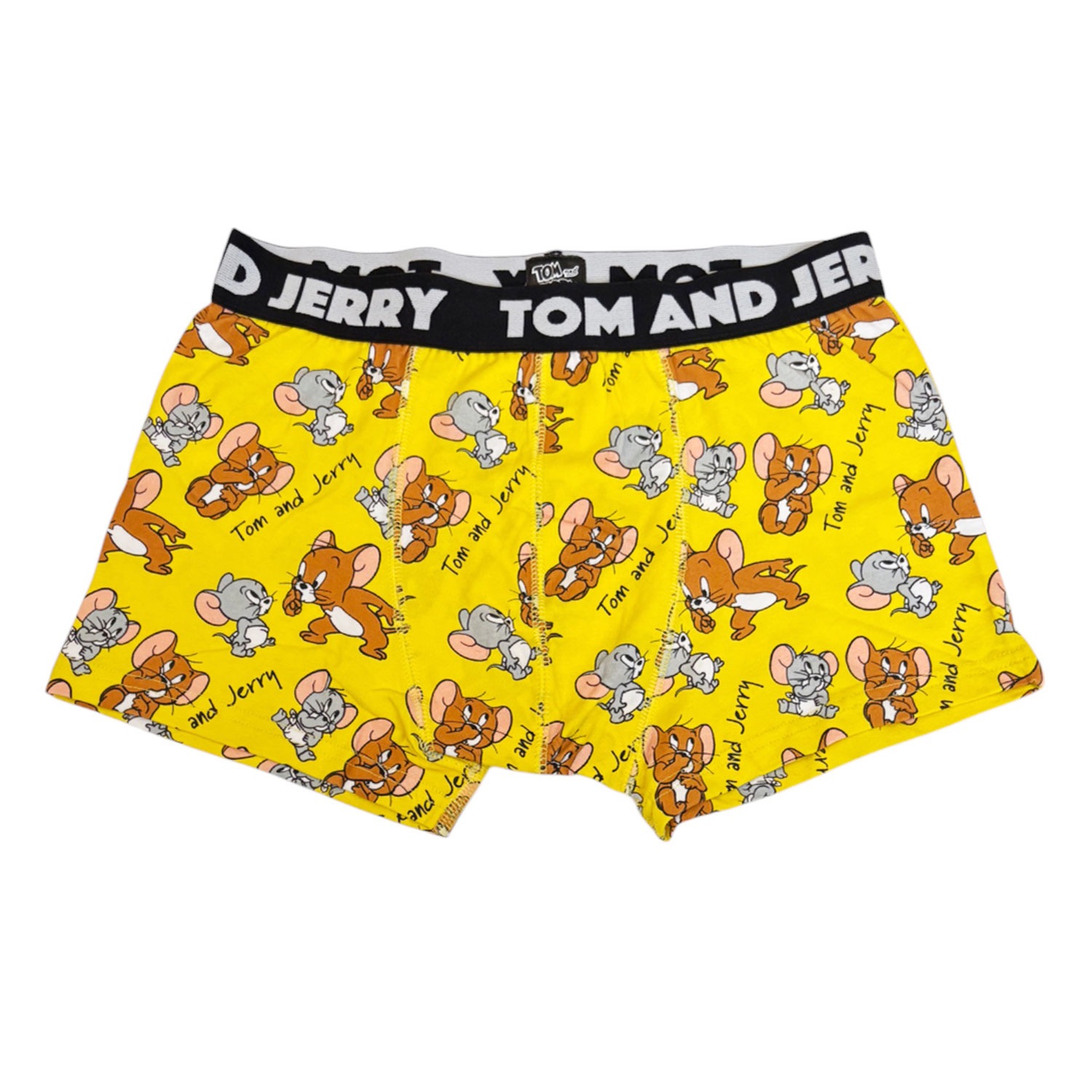 [公式] メーカー直営  トムとジェリー ボクサーブリーフ ／ジェリーとタフィー