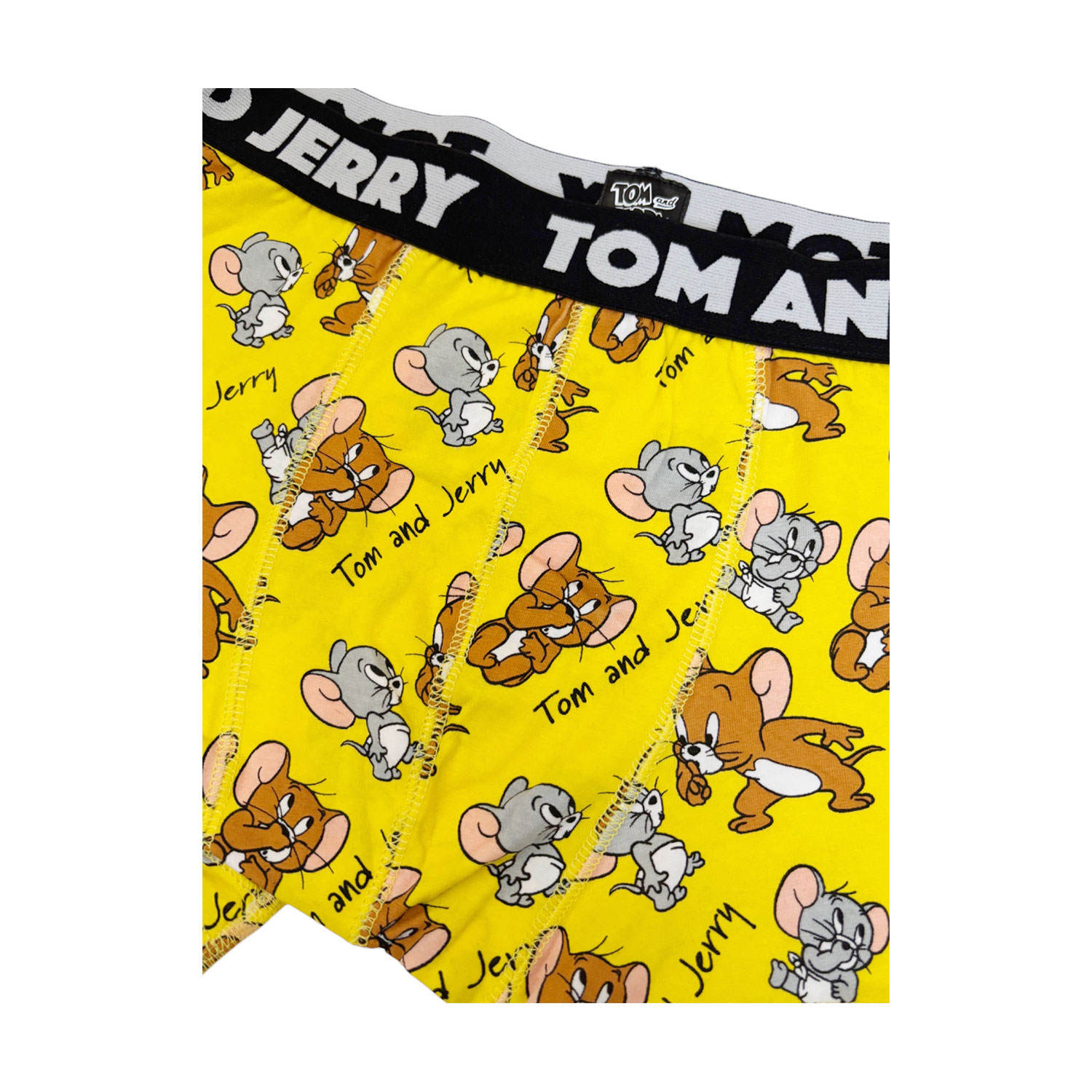 [公式] メーカー直営  トムとジェリー ボクサーブリーフ ／ジェリーとタフィー