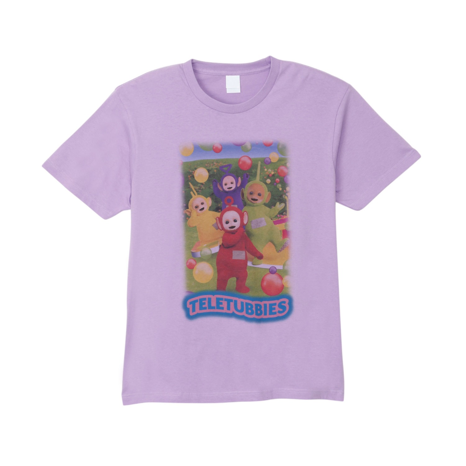 [公式] メーカー直営 テレタビーズ エンジョイ Tシャツ