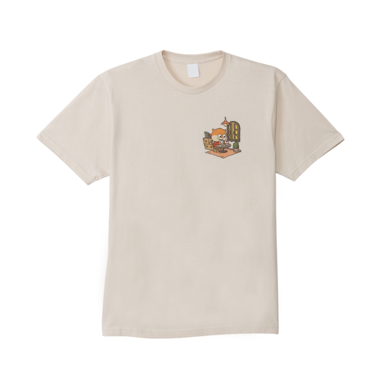 [公式] スタジオUG Tシャツ こねずみ ワンポイント