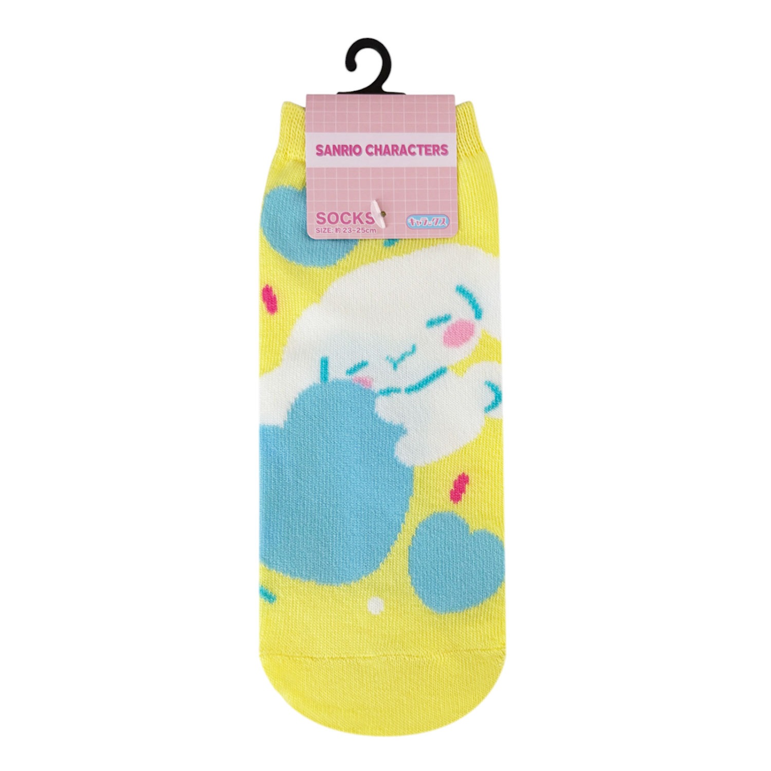 [公式] メーカー直営 サンリオキャラクターズ キャラックス（靴下）シナモロール ぷにきゅきゅ