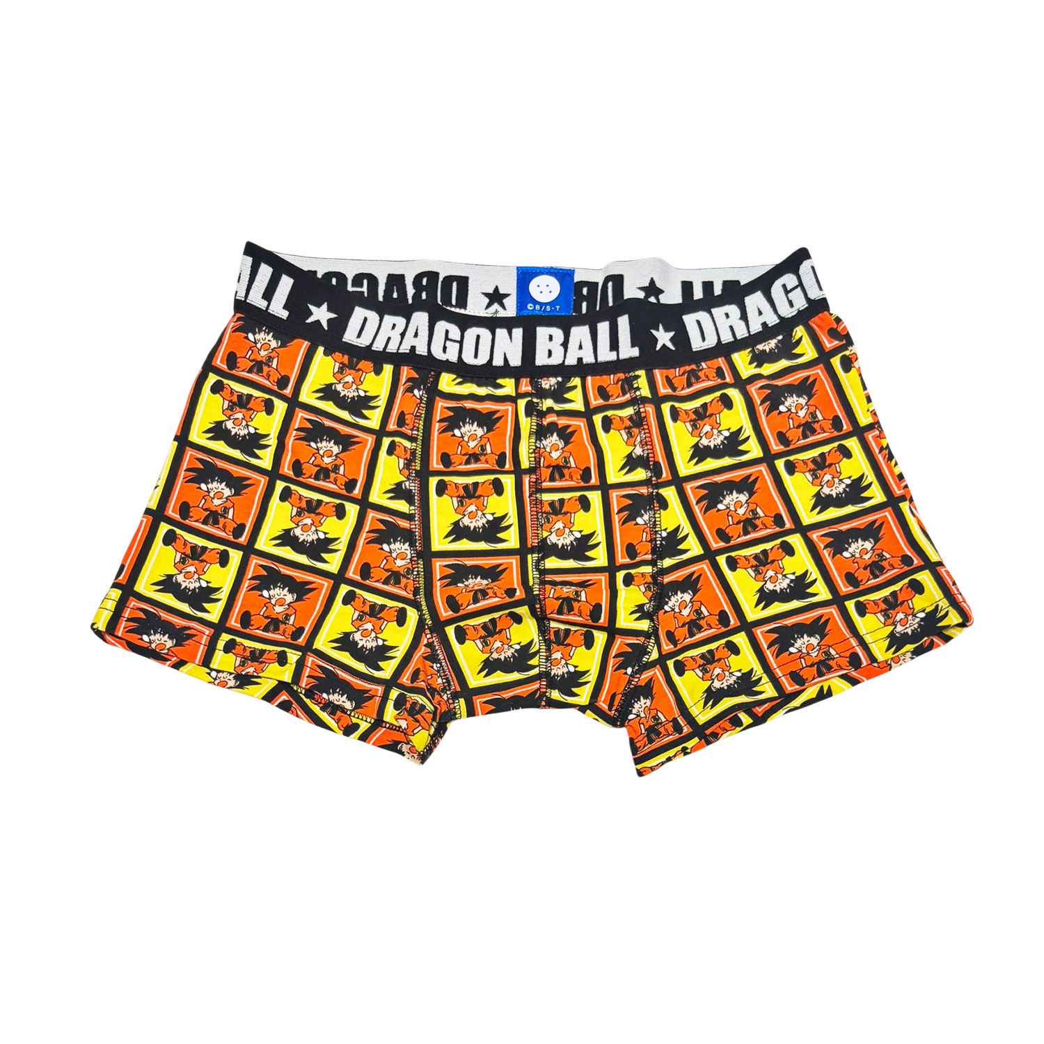 [公式] メーカー直営 ドラゴンボール ボクサーパンツ 孫悟空 休憩