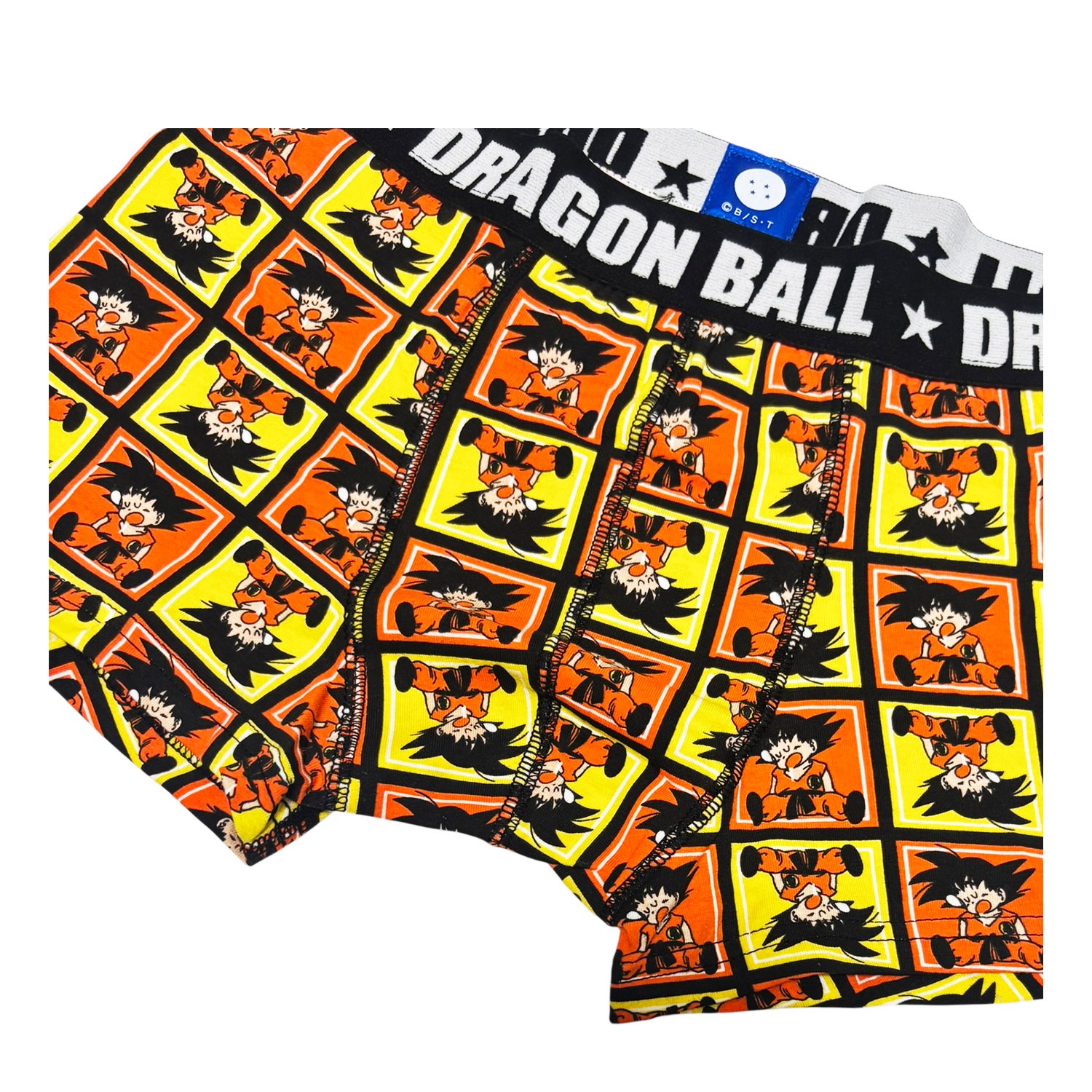 [公式] メーカー直営 ドラゴンボール ボクサーパンツ 孫悟空 休憩