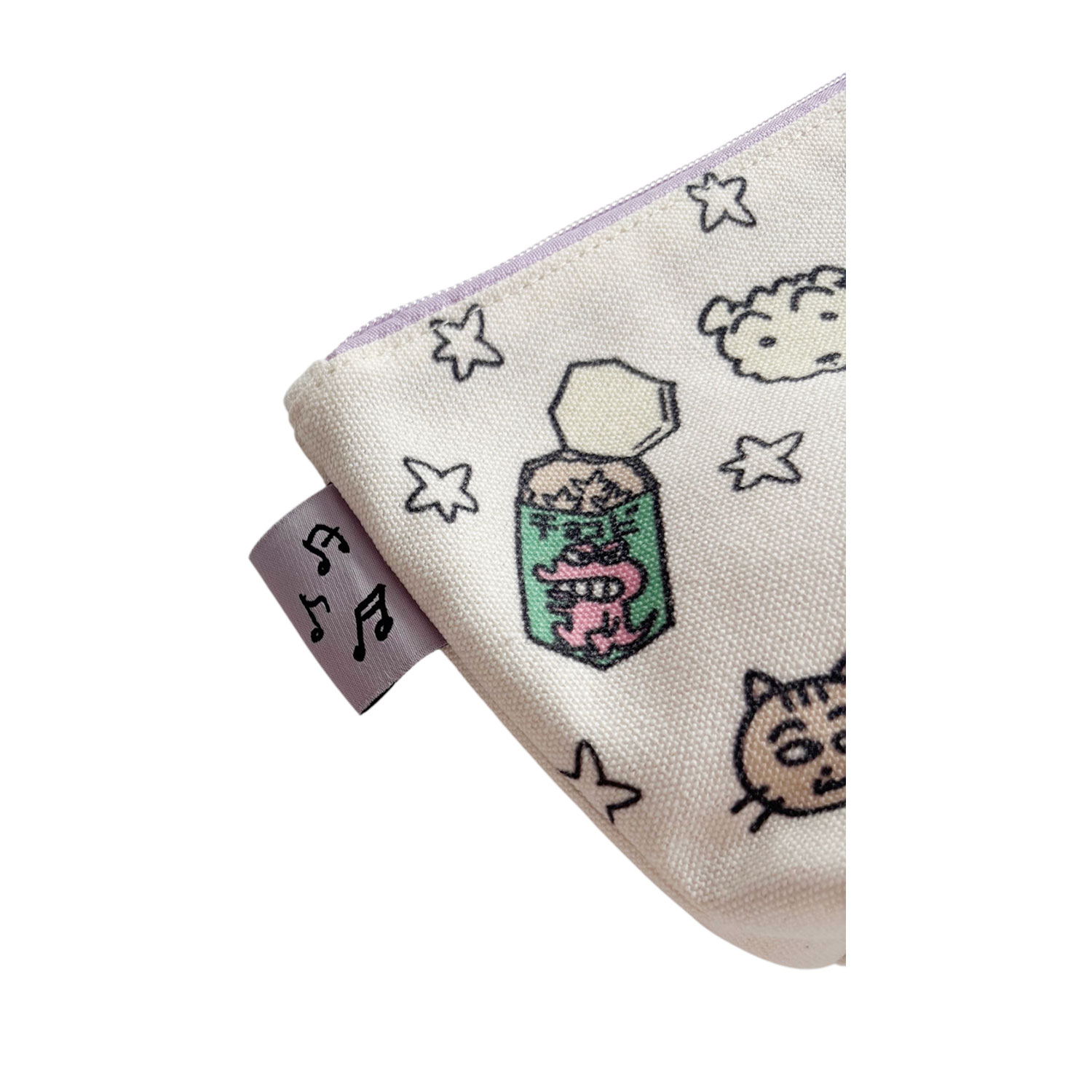 [公式] メーカー直営 ちびまる子ちゃん × クレヨンしんちゃん グッディポーチ だれも見ない