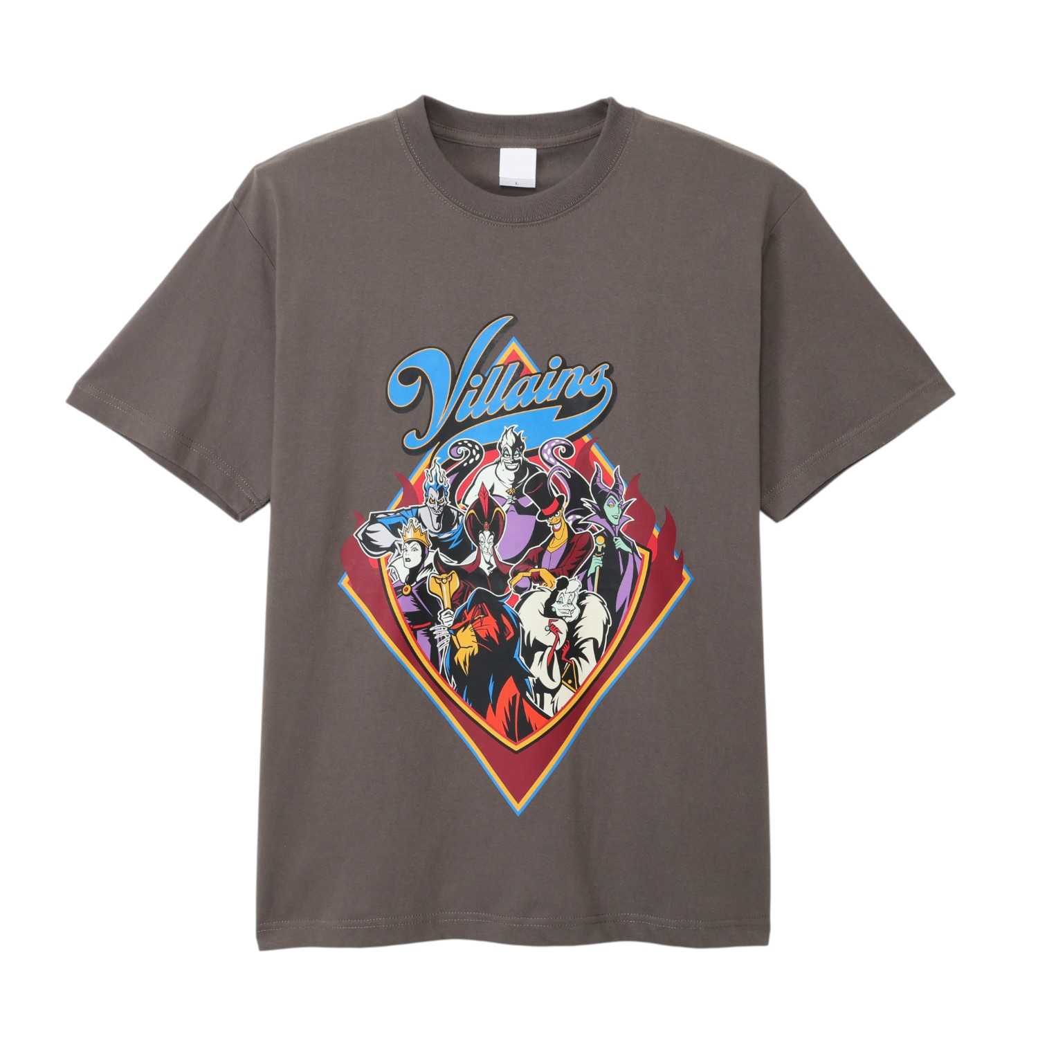 [公式] メーカー直営 ディズニー パワーワード ヴィランズ Tシャツ 集合