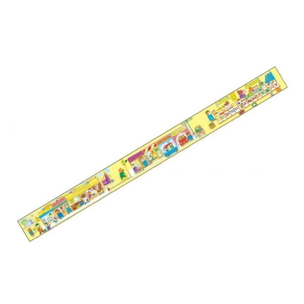 リチャード・スキャリー マスキングテープ タウン