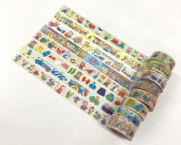 リチャード・スキャリー マスキングテープ タウン