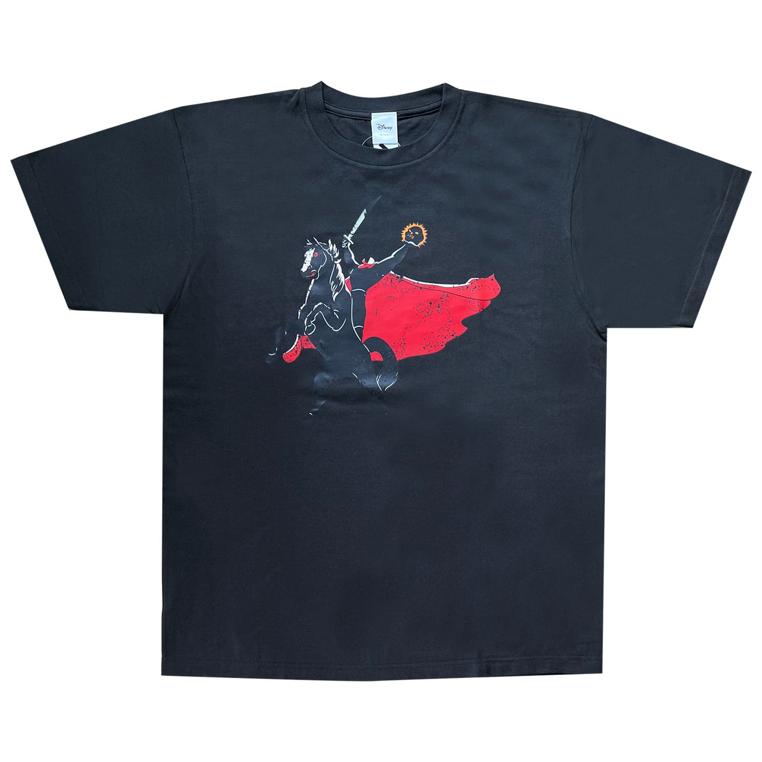 [公式]メーカー直営 【NOSTALGICA 100シリーズ】 ノスタルジカ ディズニーＴシャツ ヘッドレス・ホースマン