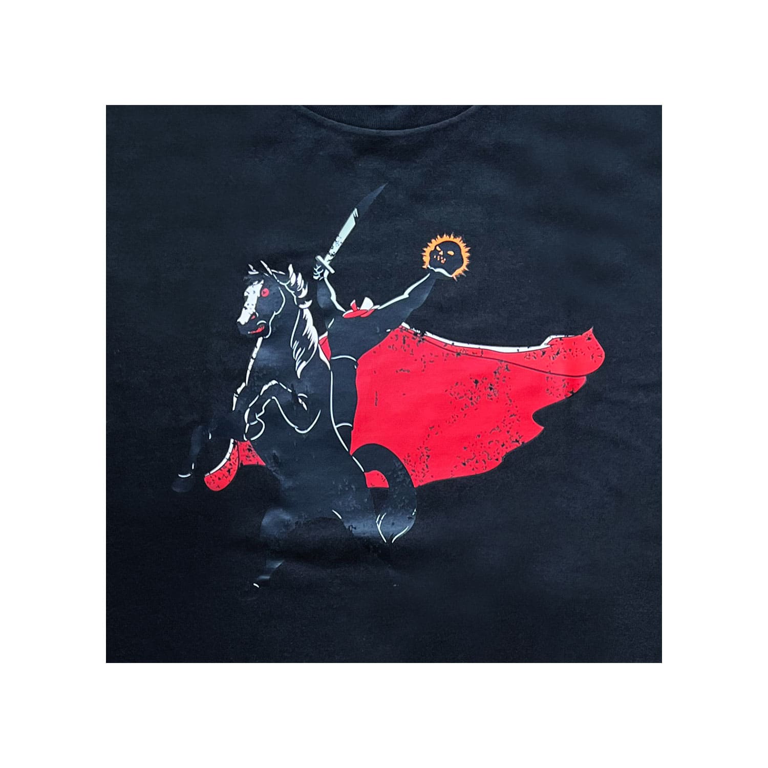 [公式]メーカー直営 【NOSTALGICA 100シリーズ】 ノスタルジカ ディズニーＴシャツ ヘッドレス・ホースマン