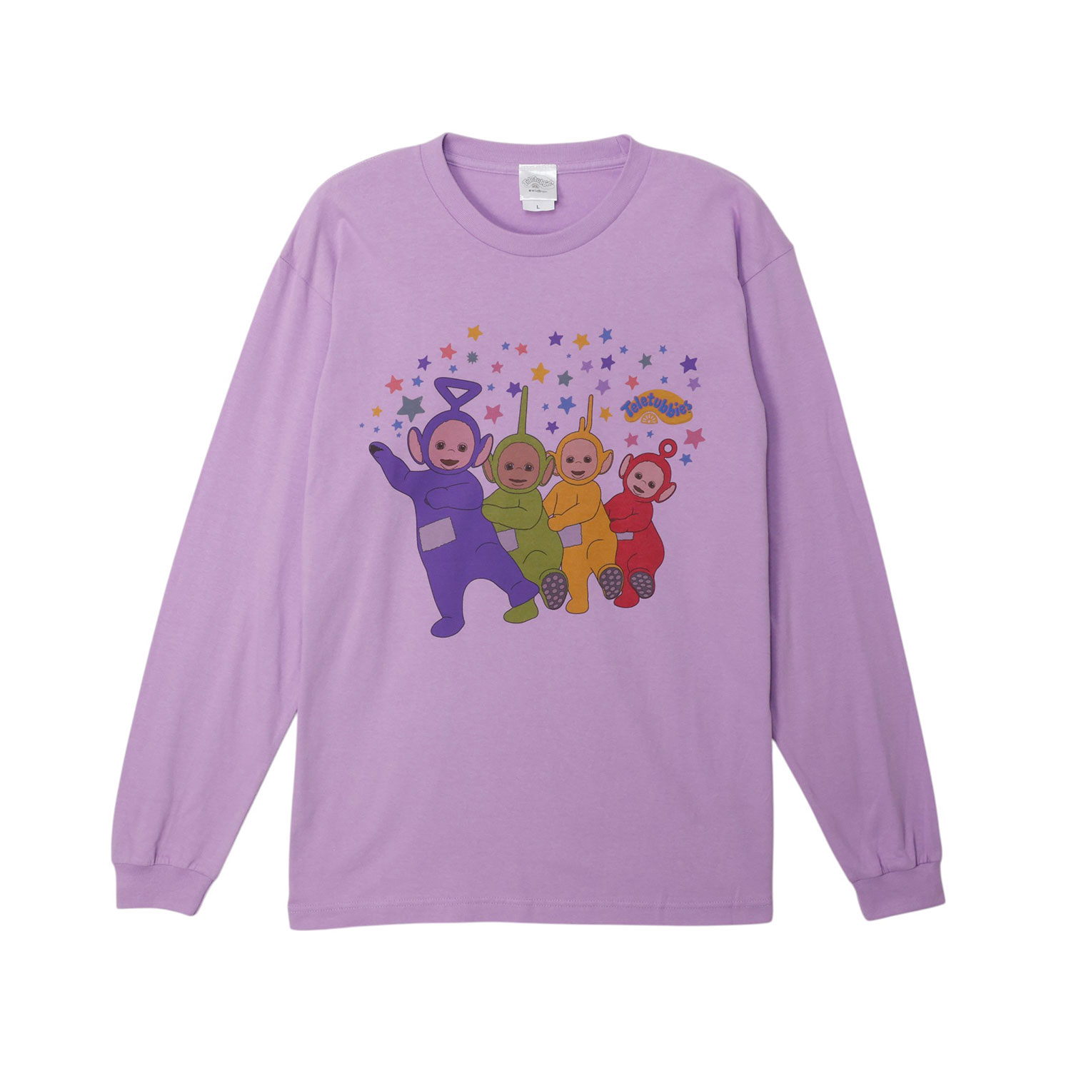 公式] テレタビーズ ロングスリーブ Teeシャツ 星 | キャラクター