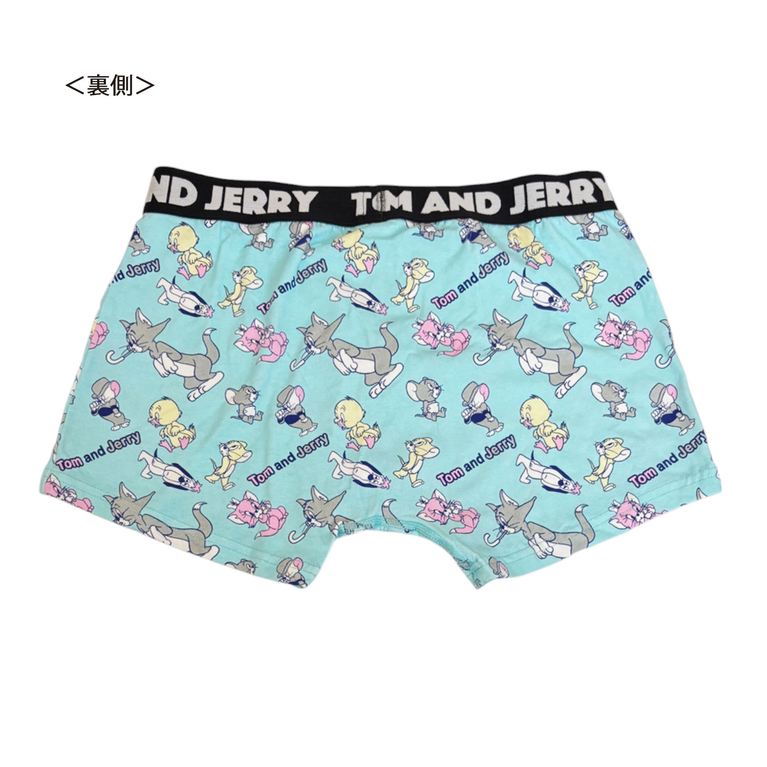 [公式] メーカー直営  トムとジェリー ボクサーブリーフ ／なかま
