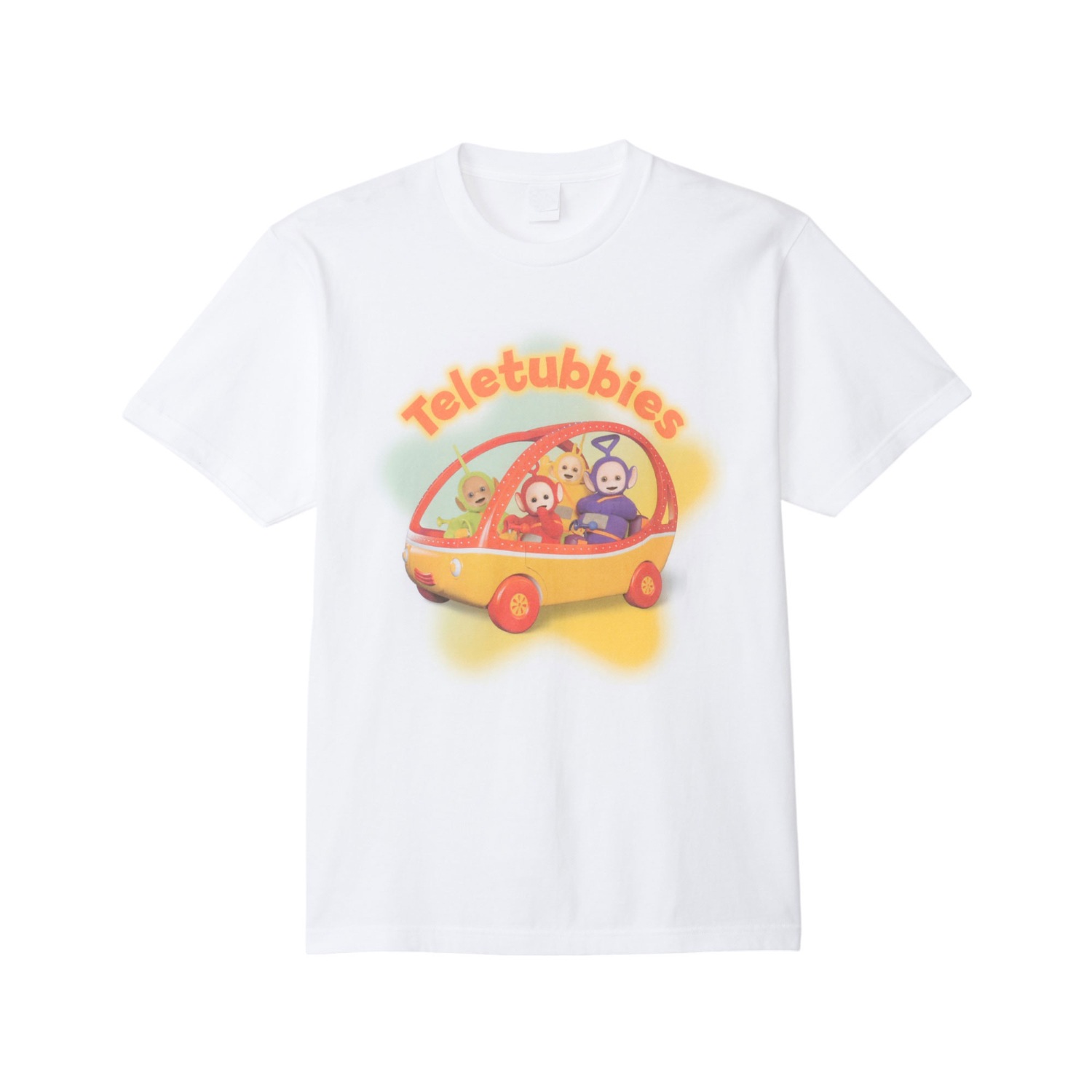 [公式] メーカー直営 テレタビーズ  車  Tシャツ