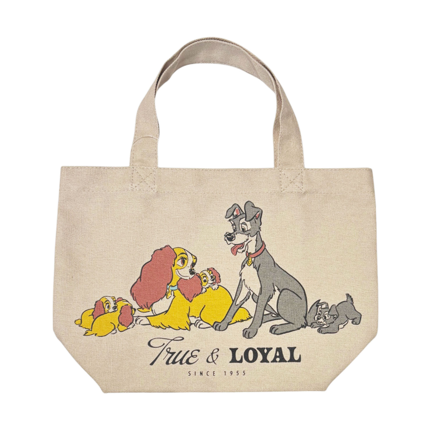 [公式] メーカー直営 ディズニー わんわん物語 カラーマチ付バッグ ファミリー