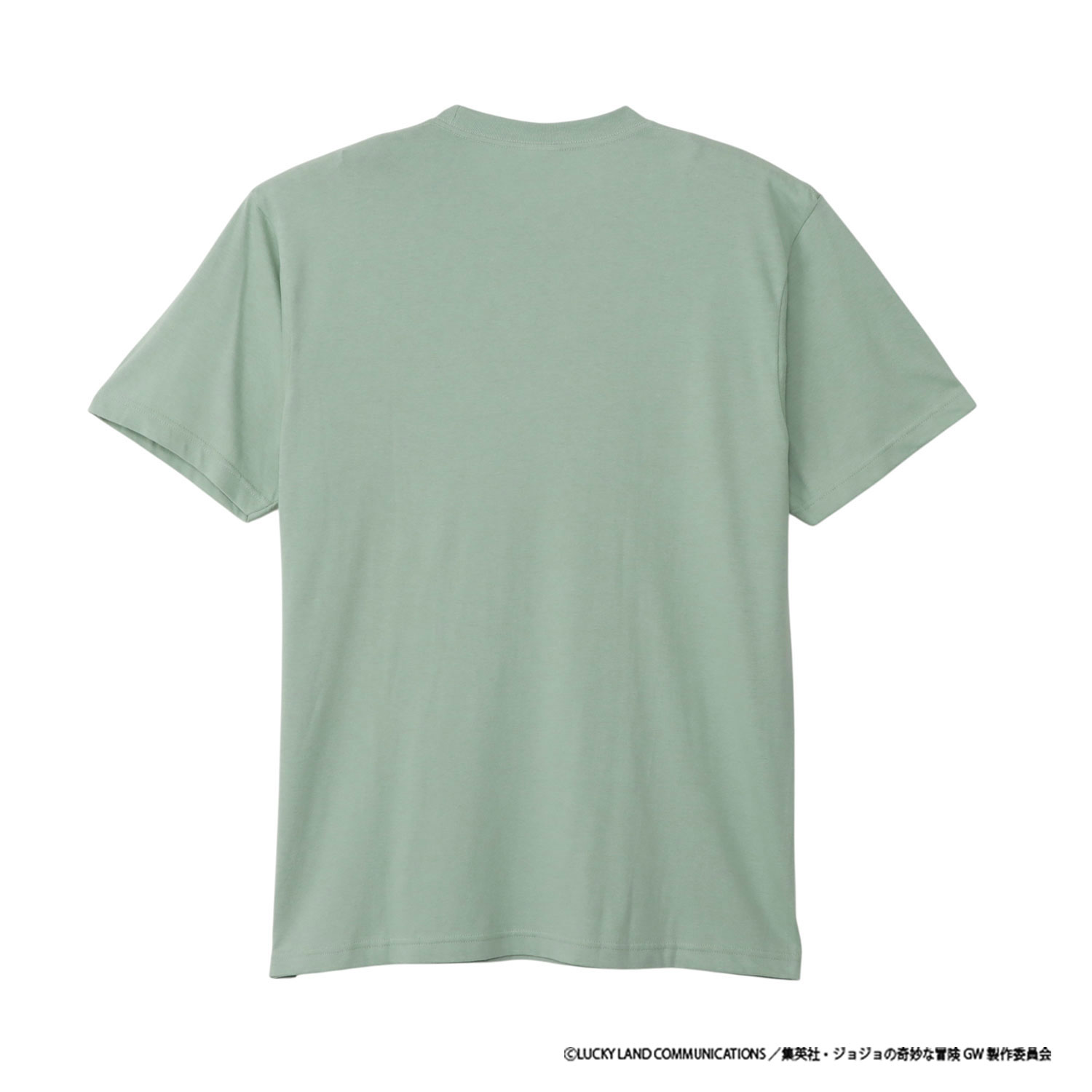 [公式] メーカー直営 アニメ『ジョジョの奇妙な冒険 黄金の風』 Tシャツ パンナコッタ・フーゴ