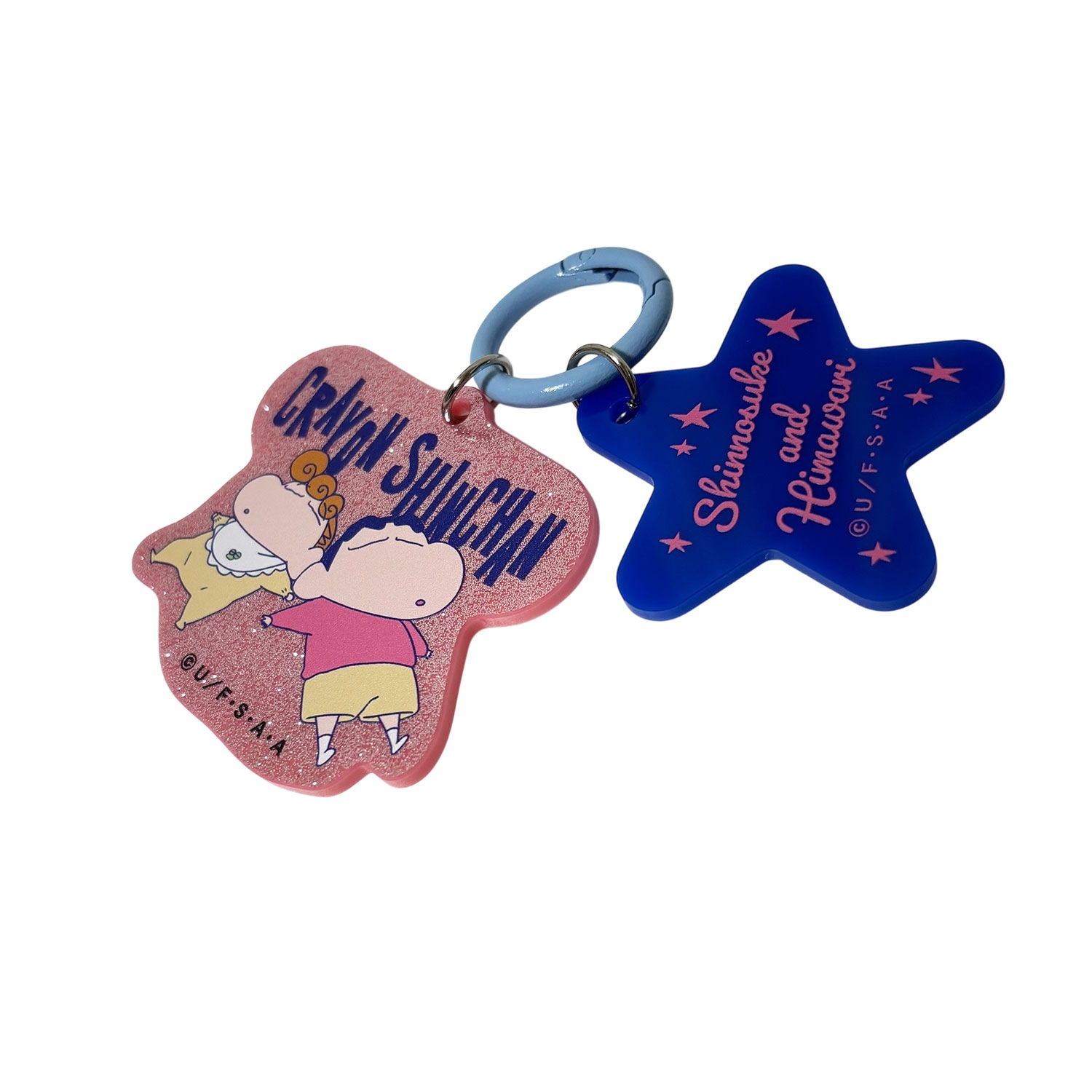 公式] メーカー直営 クレヨンしんちゃん カラーアクリルキーホルダー