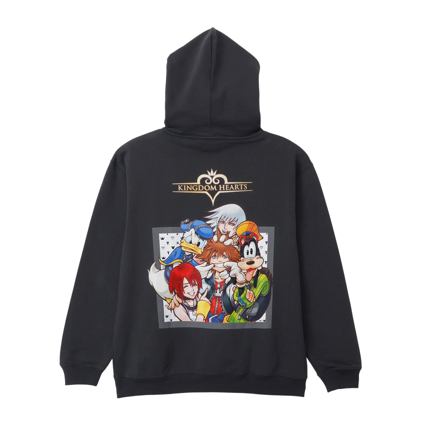 【予約】1月末～2月発送予定　[公式] メーカー直営 ディズニー キングダム ハーツ フーディ 笑顔