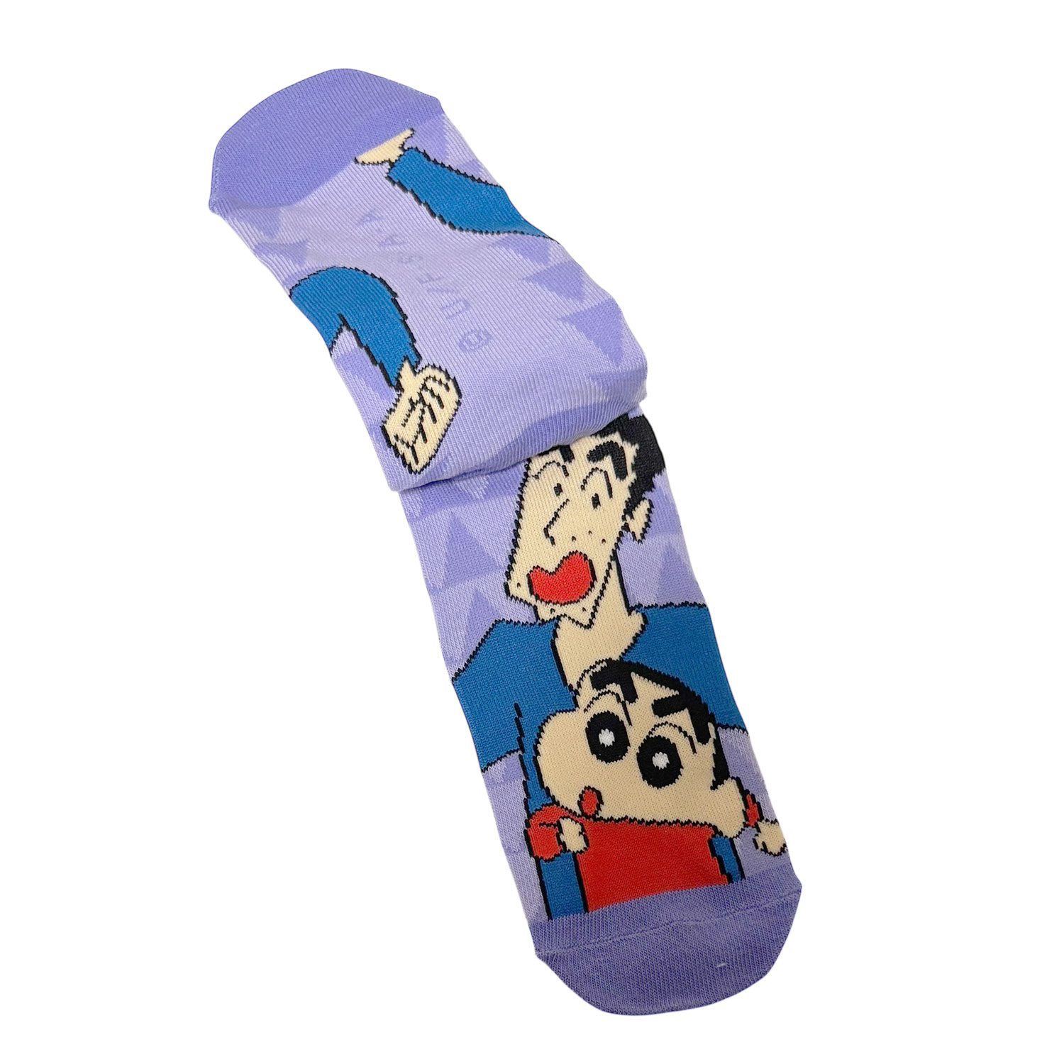 公式] メーカー直営 クレヨンしんちゃん キャラックス（メンズ靴下