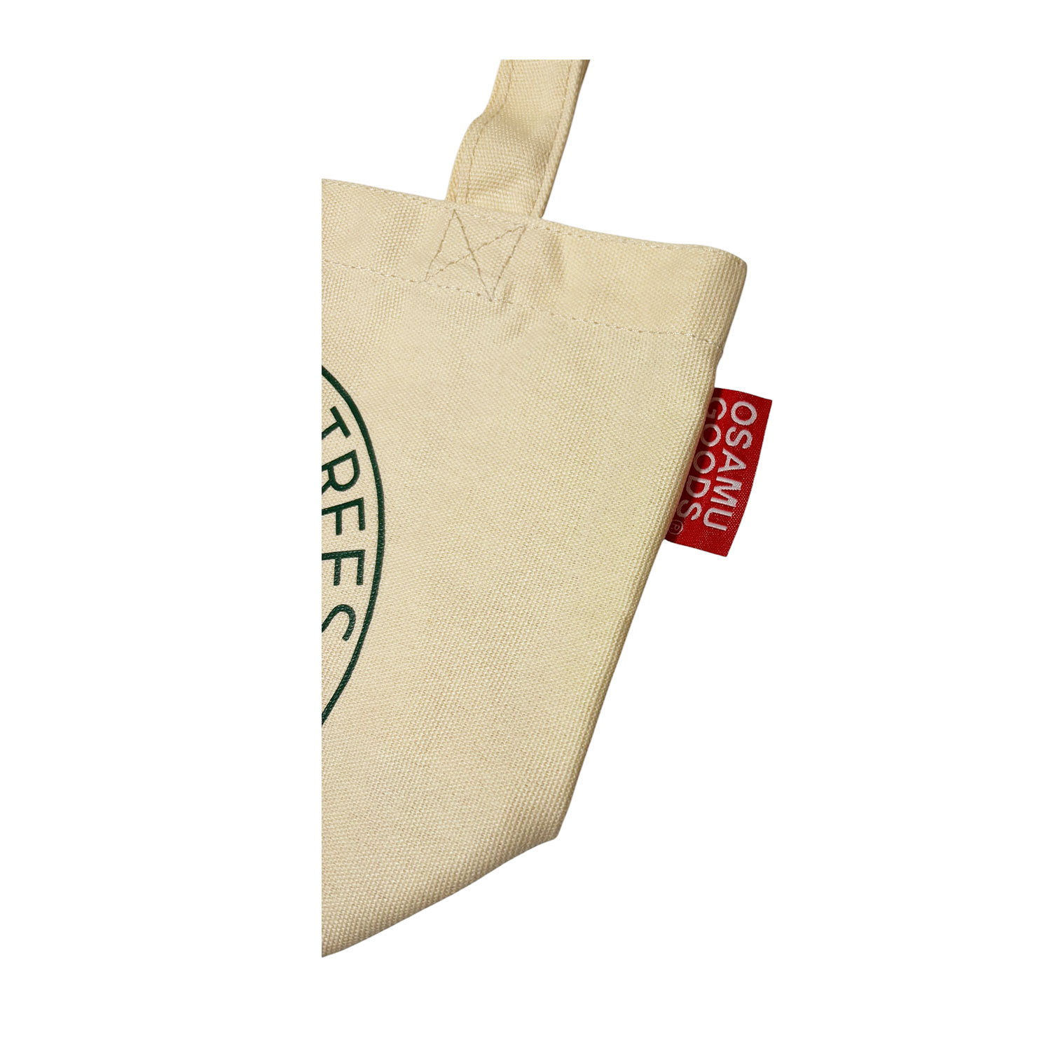 公式] メーカー直営 OSAMU GOODS カラーマチ付きバッグ ツリー