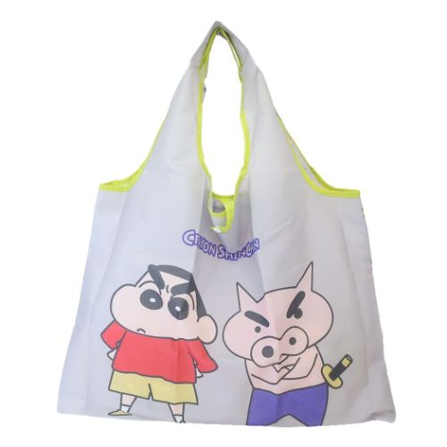クレヨンしんちゃん くるくるショッピングバッグA 似たもの同士