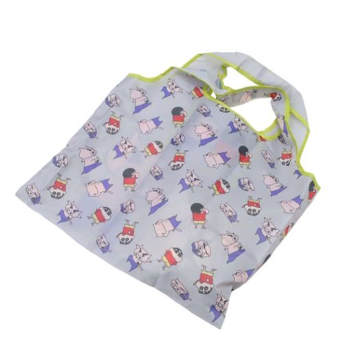 クレヨンしんちゃん くるくるショッピングバッグA 似たもの同士