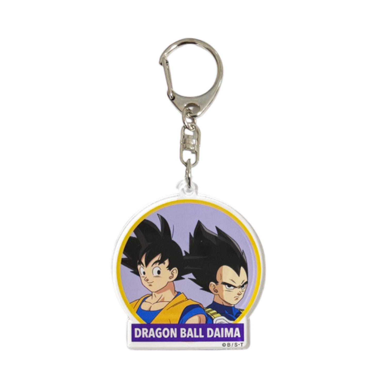 [公式]メーカー直営　ドラゴンボール DAIMA アクリルキーホルダー　孫悟空とベジータ　（ミニ）