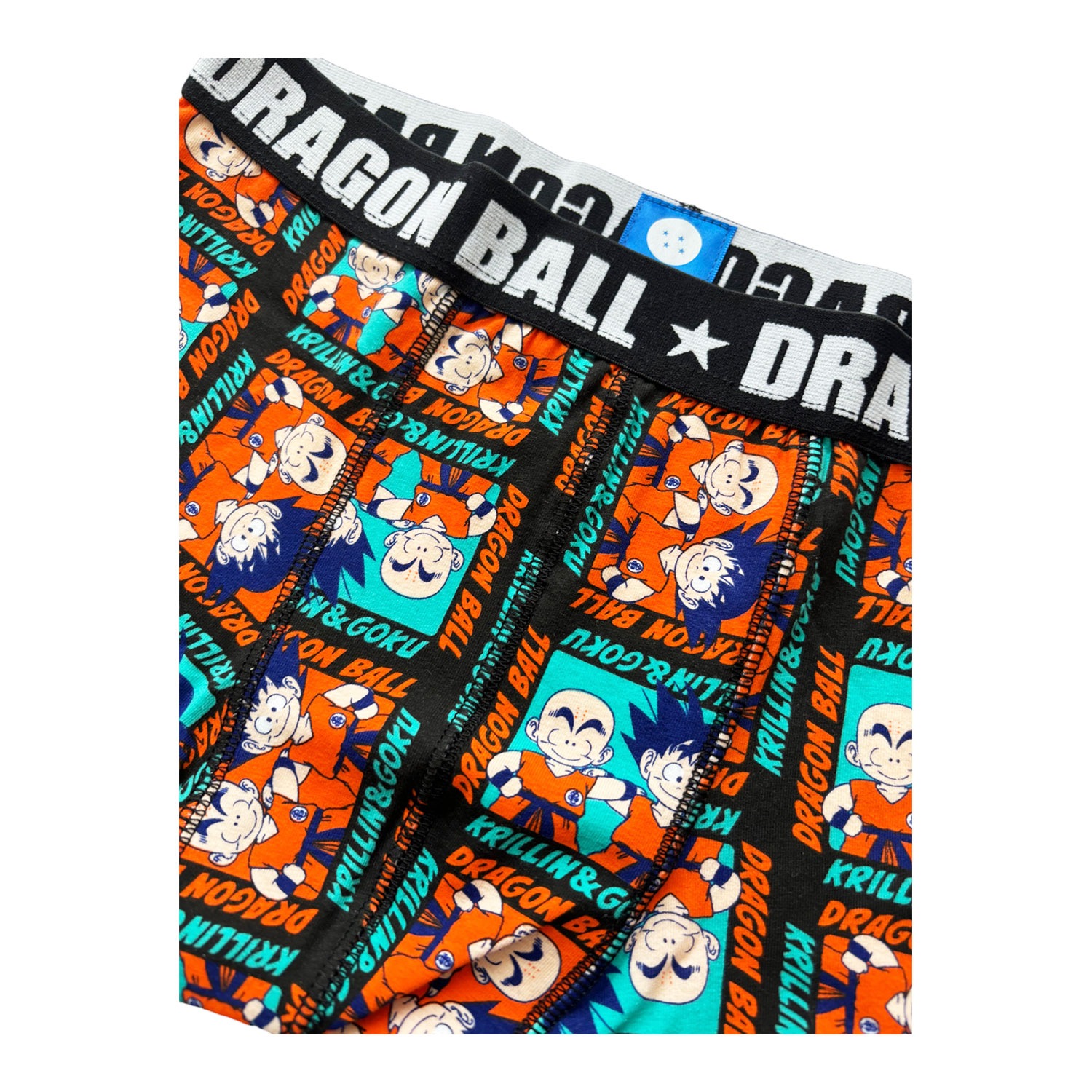 [公式] ドラゴンボール ボクサーパンツ　悟空とクリリン