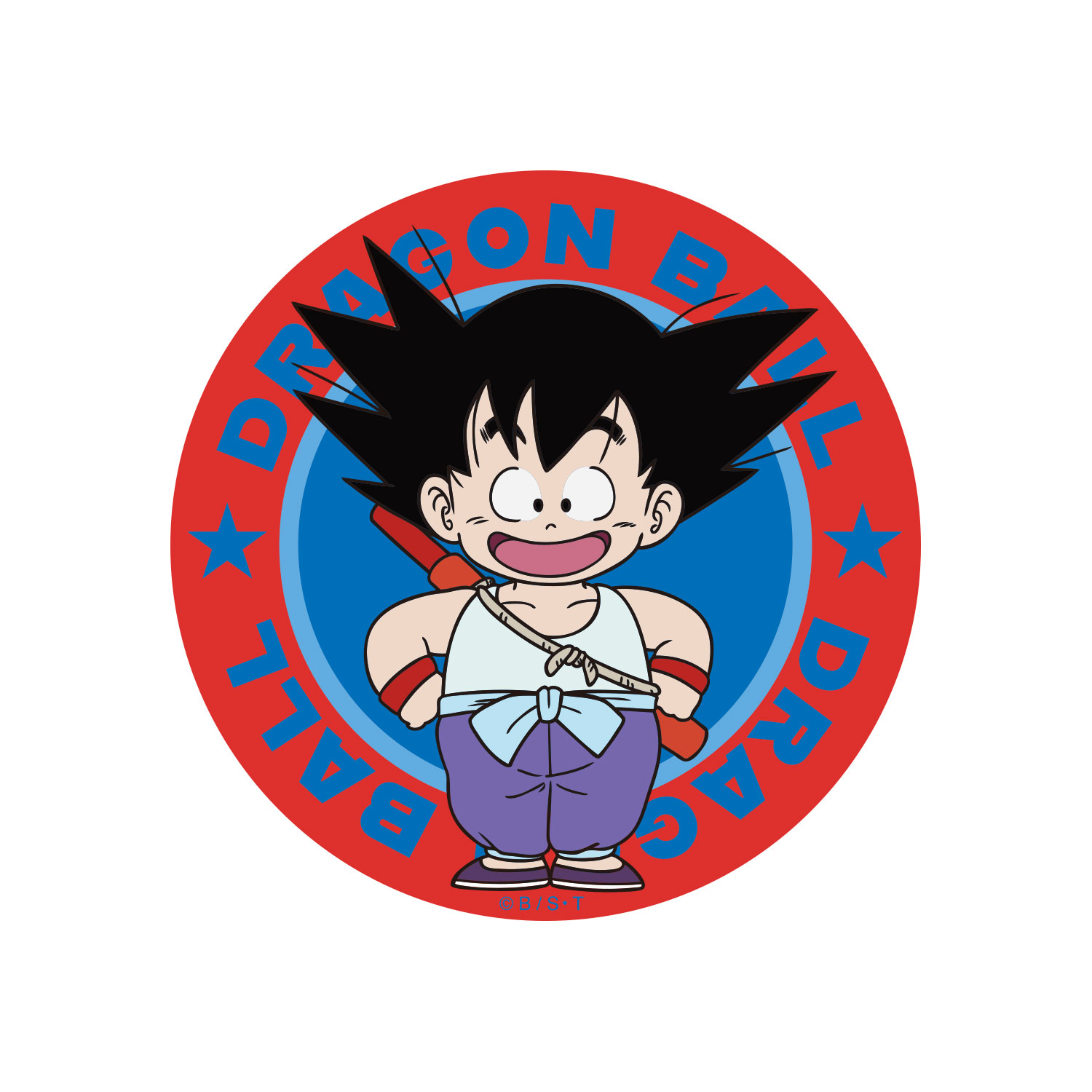 公式] メーカー直営 ドラゴンボール キャラクターステッカー