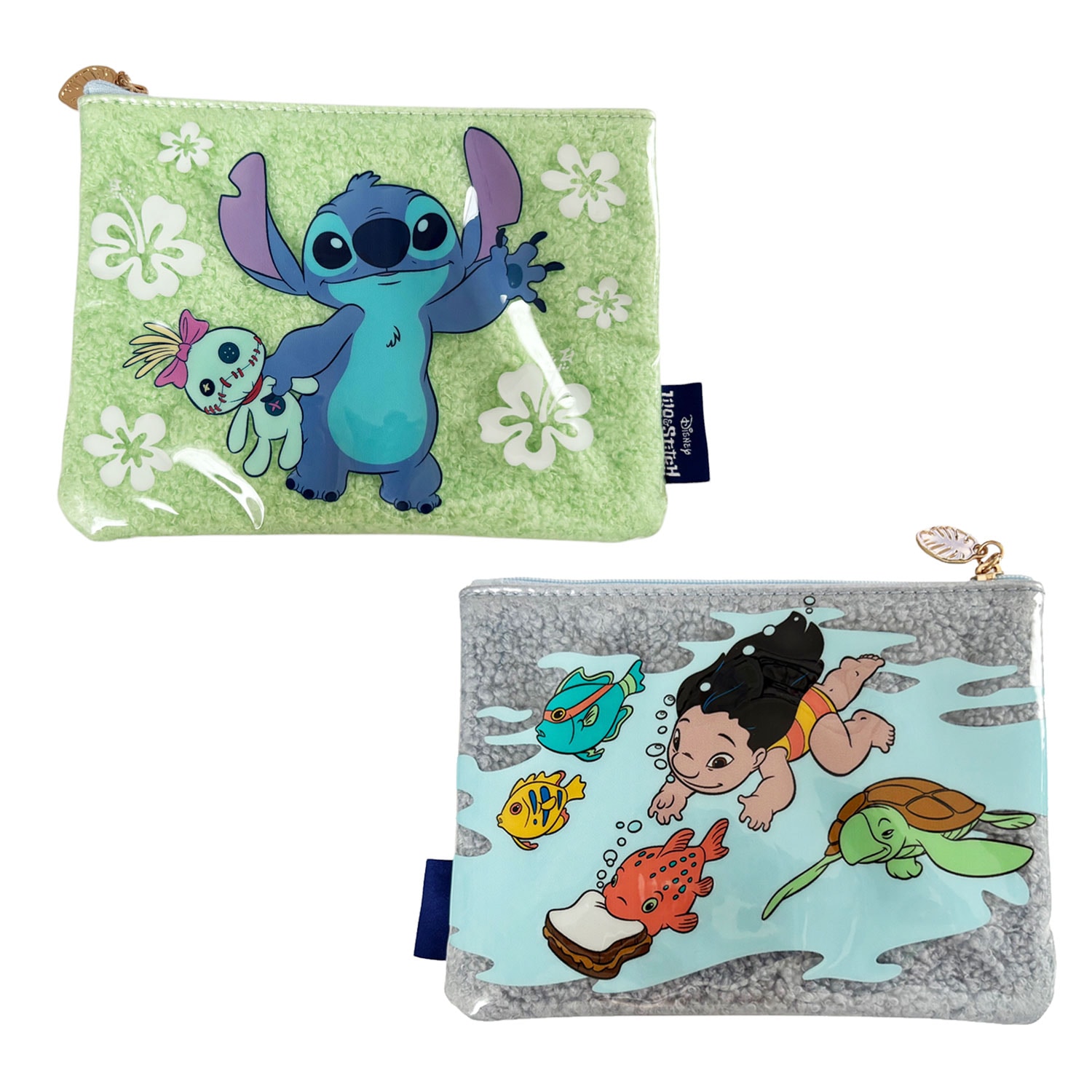 楽天市場】スティッチ＆スクランプ マルチポシェット Disney