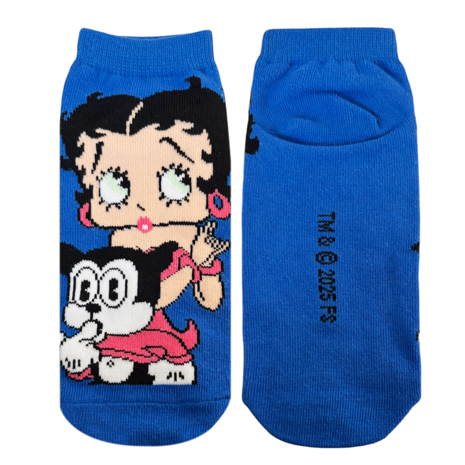 [公式] メーカー直営 ベティ・ブープ キャラックス（靴下）相棒