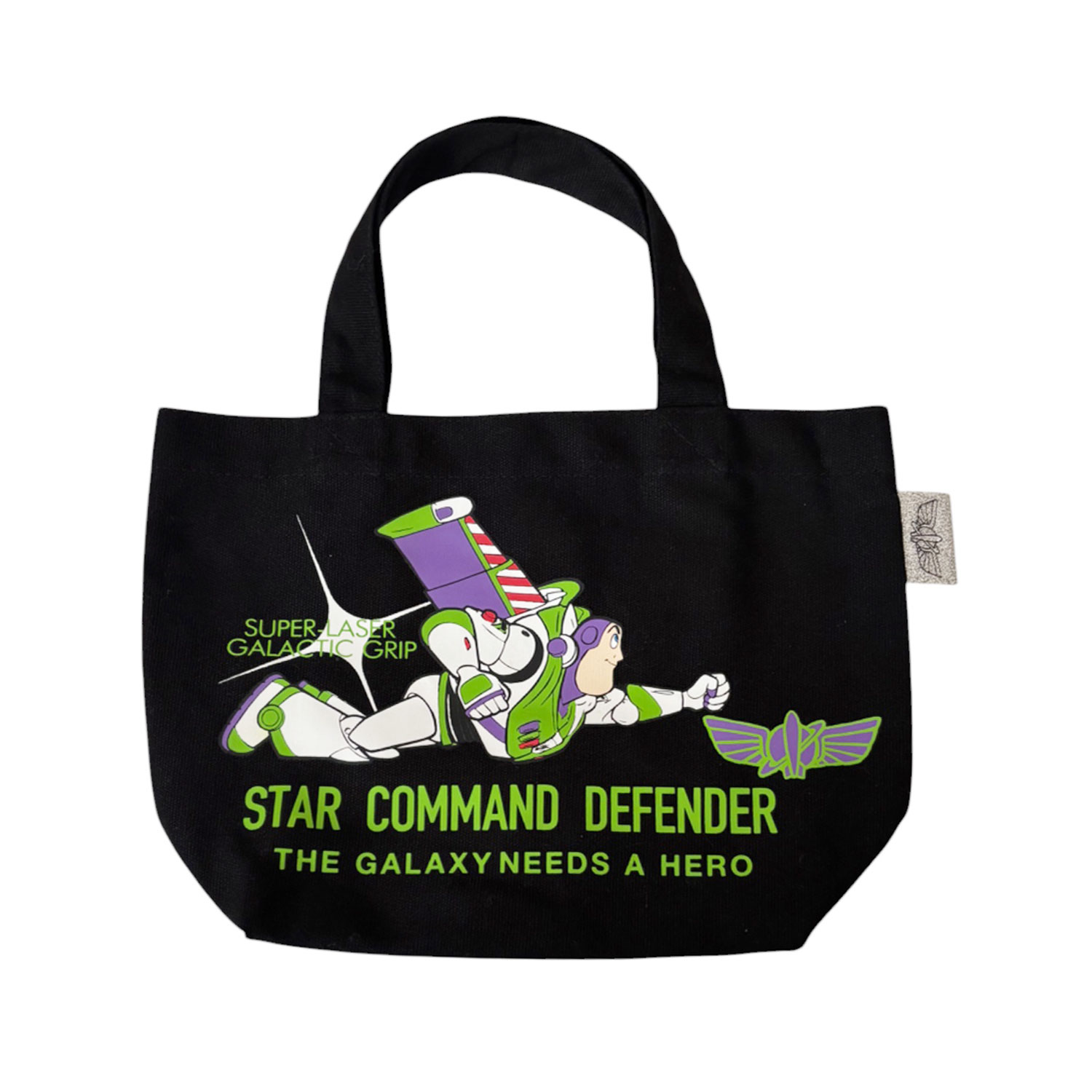 [公式] メーカー直営 トイ・ストーリー カラーマチ付きバッグ ブラック