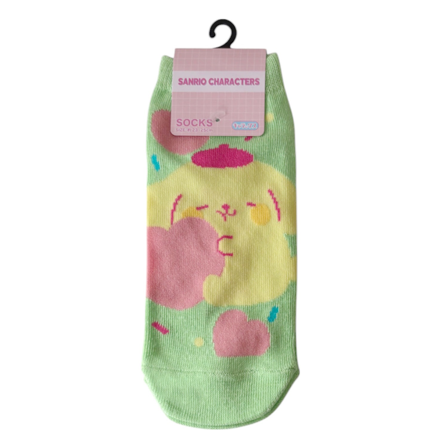 公式] メーカー直営 サンリオキャラクターズ キャラックス（靴下