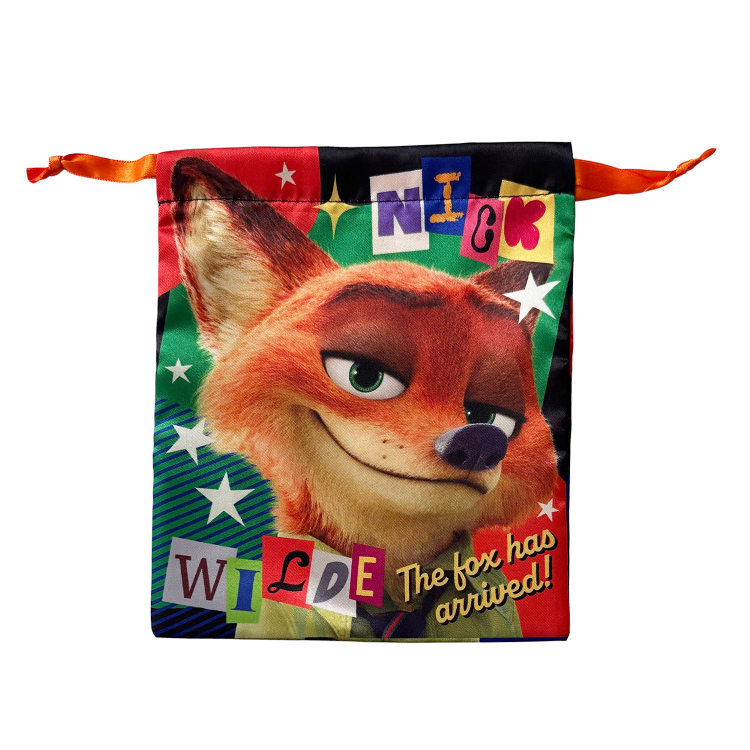 [公式] メーカー直営 ディズニー ズートピア リボン巾着 ニック