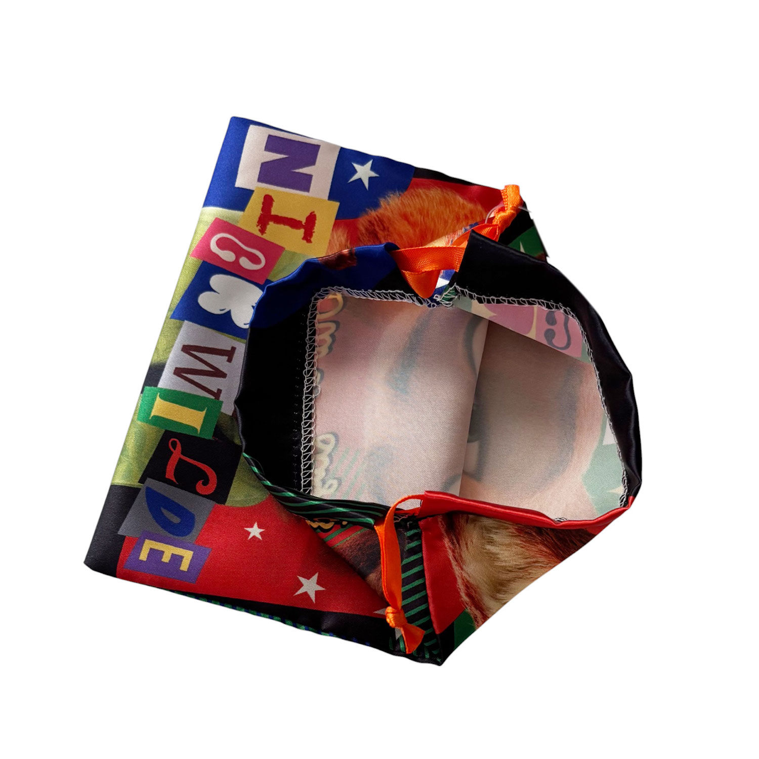 [公式] メーカー直営 ディズニー ズートピア リボン巾着 ニック