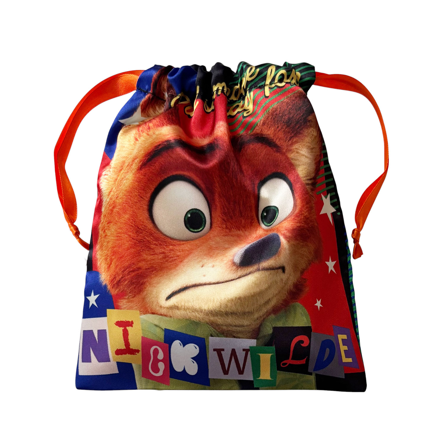 [公式] メーカー直営 ディズニー ズートピア リボン巾着 ニック