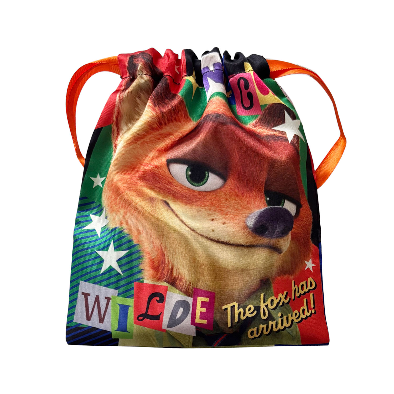 [公式] メーカー直営 ディズニー ズートピア リボン巾着 ニック