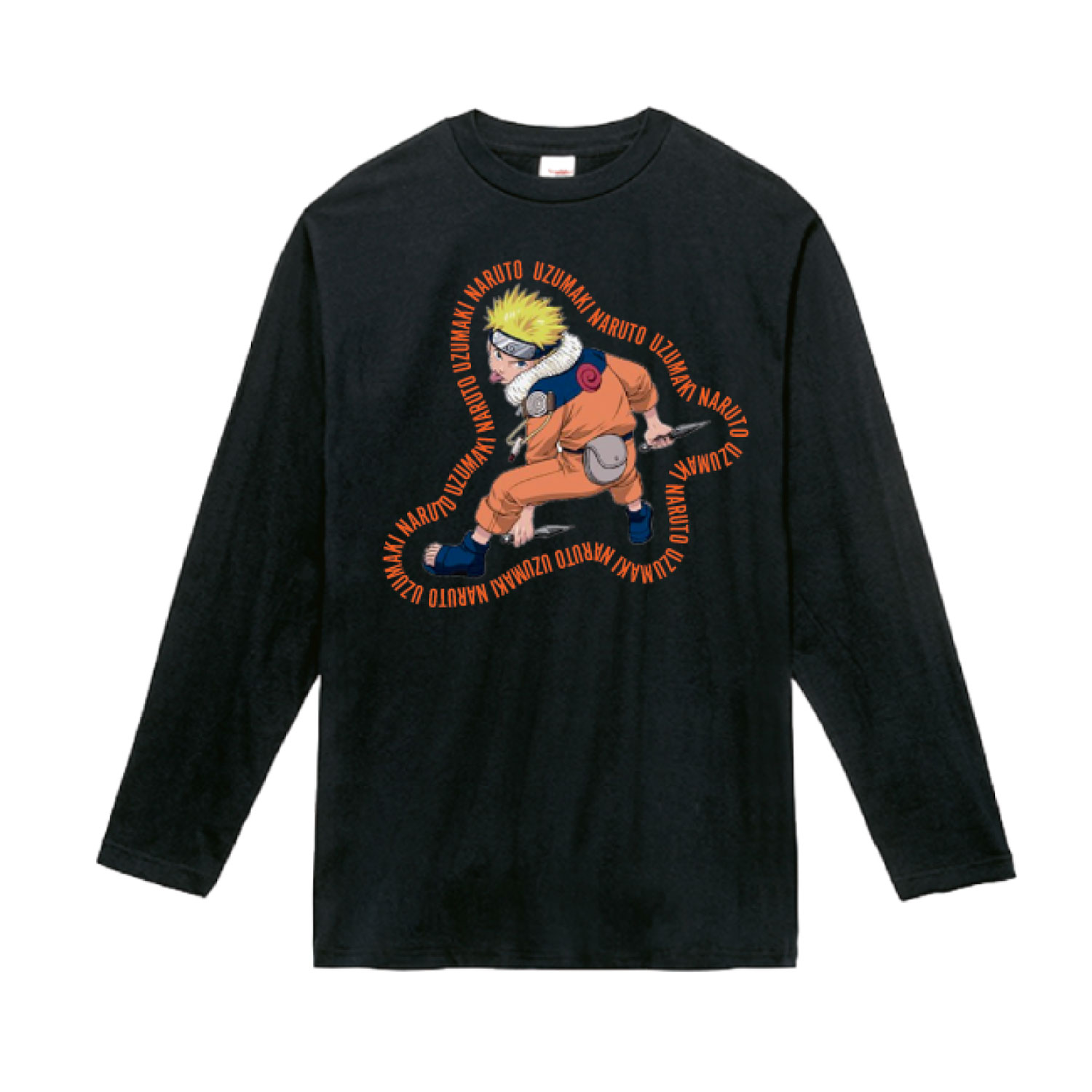 [公式] メーカー直営 NARUTO ロングTシャツ Ｂ