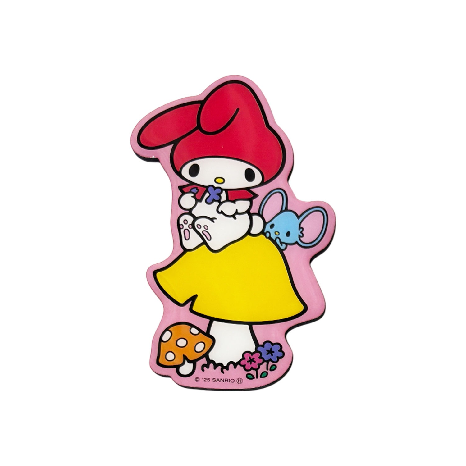 [公式] メーカー直営 サンリオキャラクターズ キャラクタービッグマグネット マイメロディ きのこ