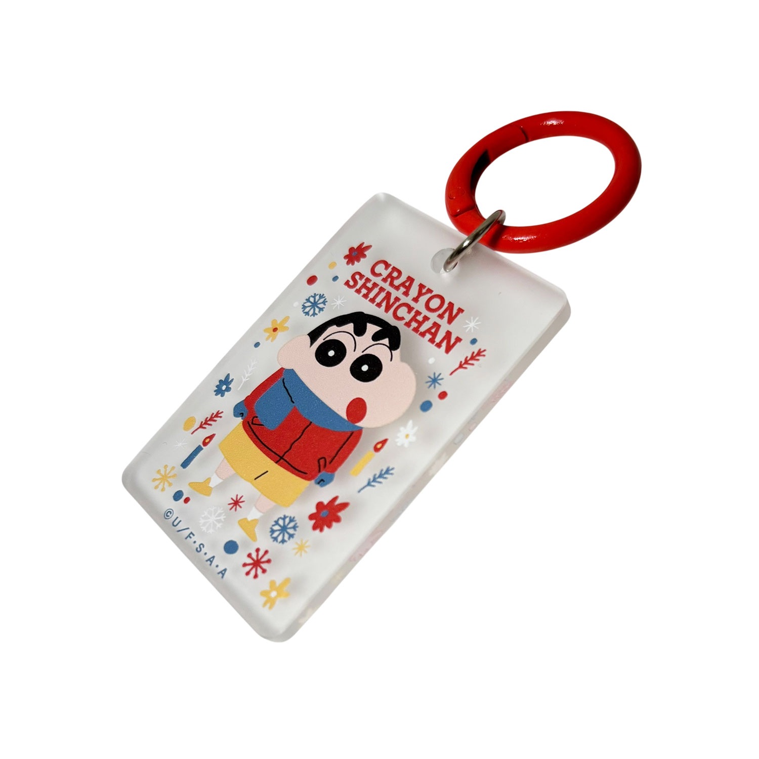 【初期グッズ　新品・匿名】 公式] メーカー直営 クレヨンしんちゃん カラーアクリルキーホルダー