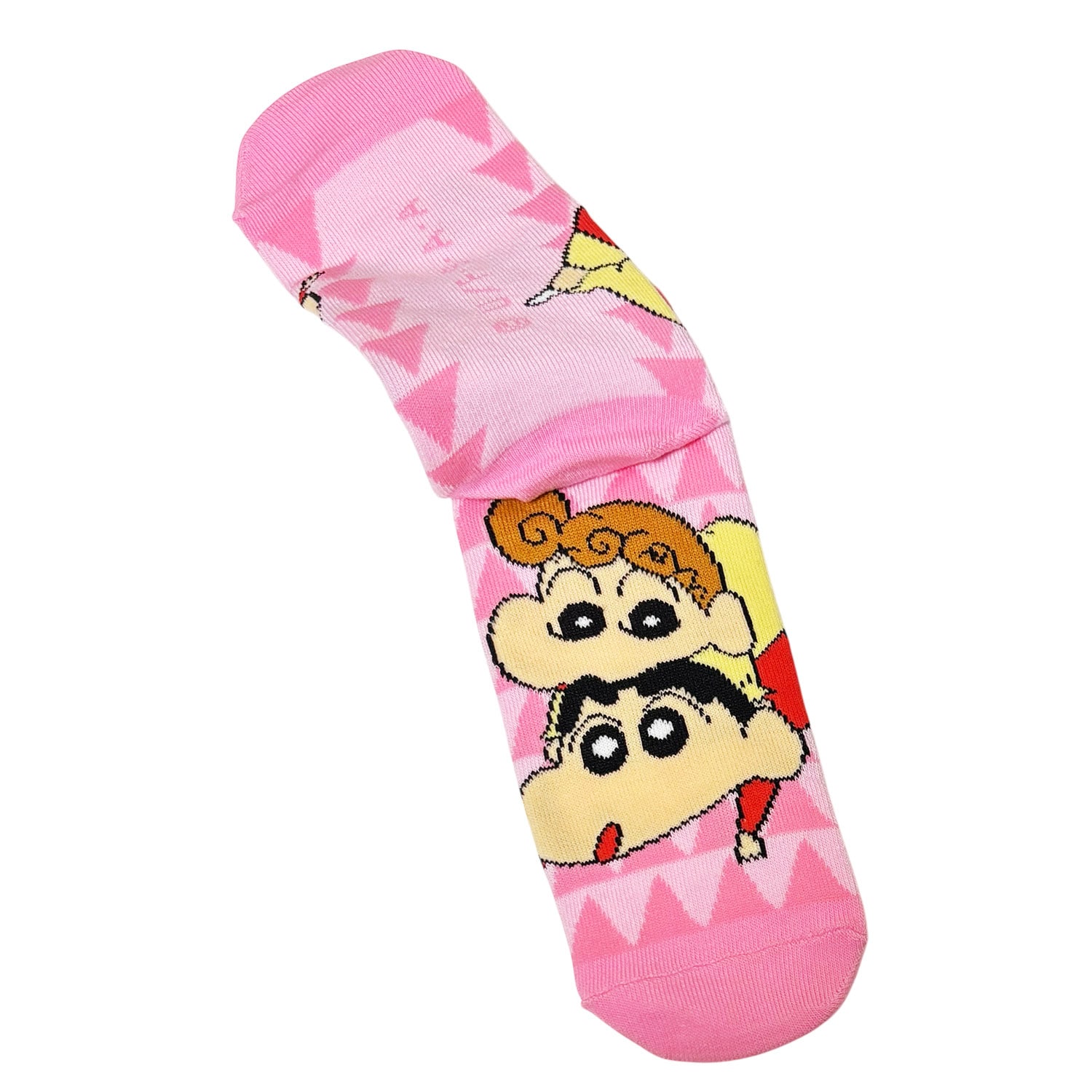 [公式] メーカー直営 クレヨンしんちゃん キャラックス（メンズ靴下）しんちゃんとひまわり