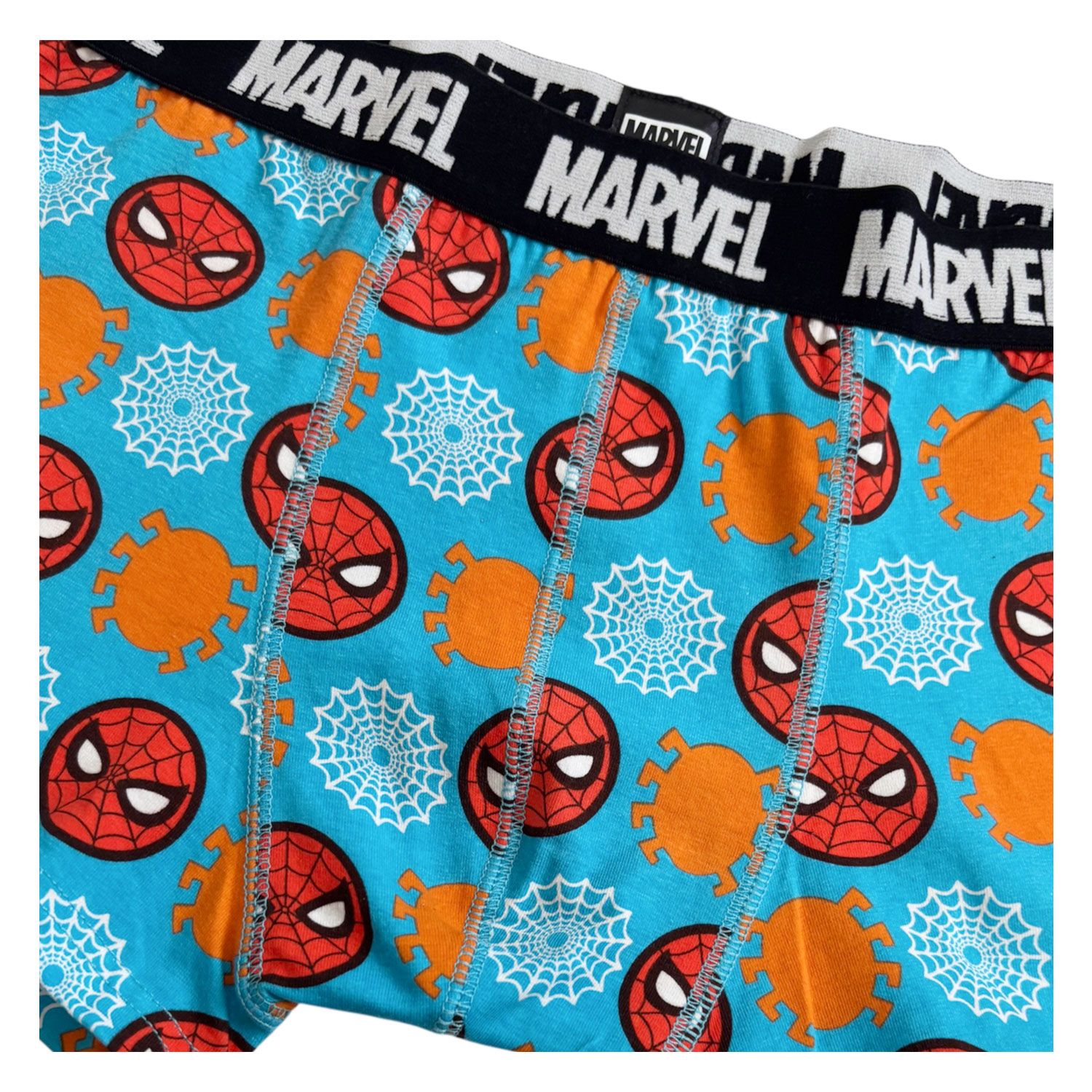 [公式] メーカー直営 MARVEL ボクサーパンツ スパイダーマン アイコン