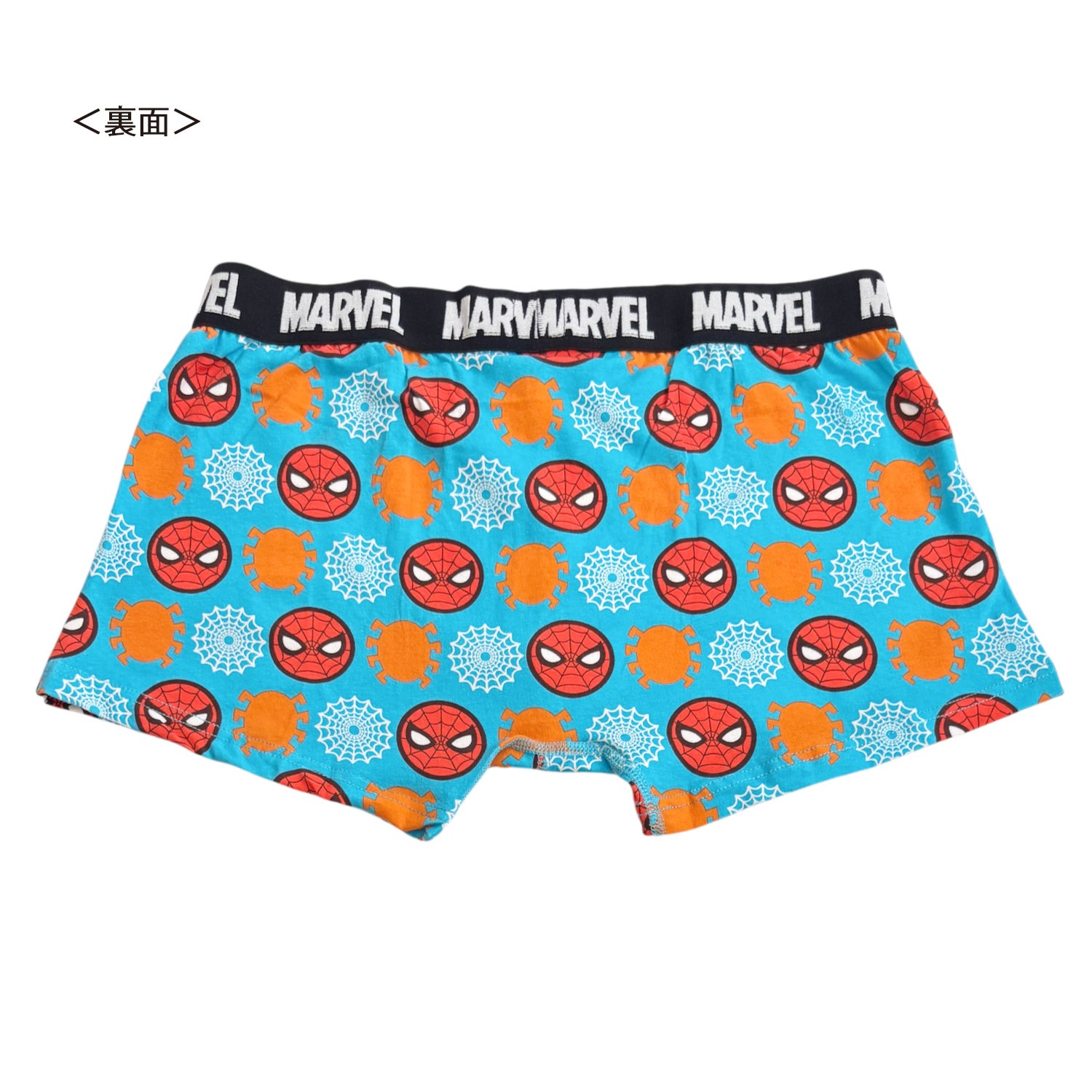 [公式] メーカー直営 MARVEL ボクサーパンツ スパイダーマン アイコン