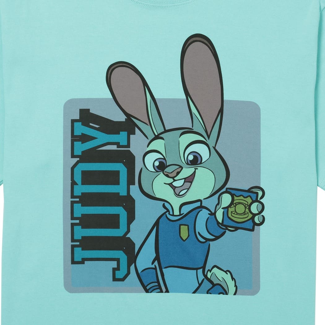 [公式]【NOSTALGICA 100シリーズ】 ノスタルジカ ディズニーＴシャツ ズートピア　ジュディ・ホップス