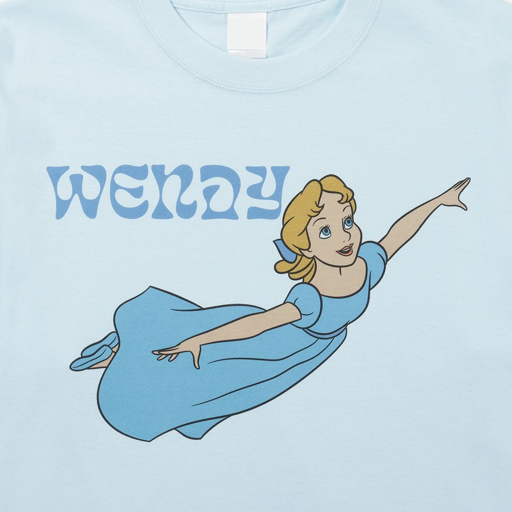 [公式]メーカー直営 【NOSTALGICA 100シリーズ】 ノスタルジカ ディズニーＴシャツ ウェンディ