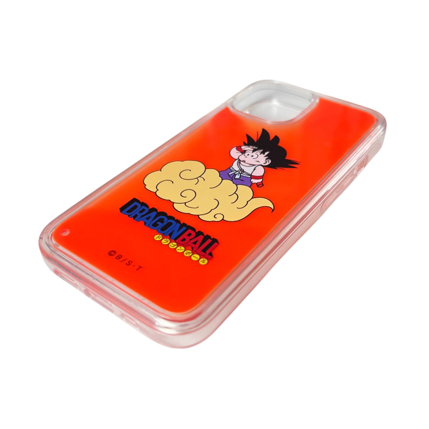 [公式] ドラゴンボール iPhoneケース 孫悟空 筋斗雲　iPhone15