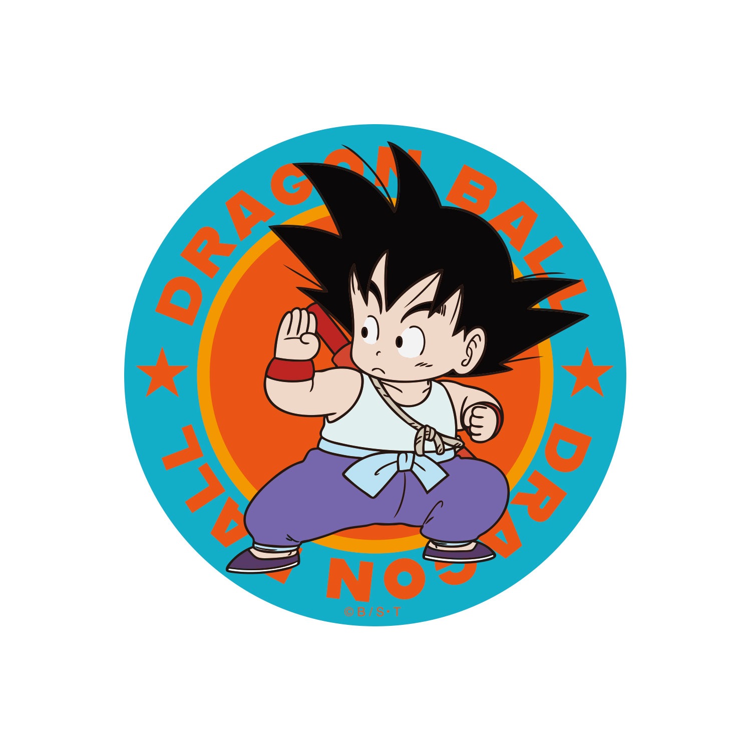 [公式] メーカー直営 ドラゴンボール キャラクターステッカー 悟空 LBL×OR