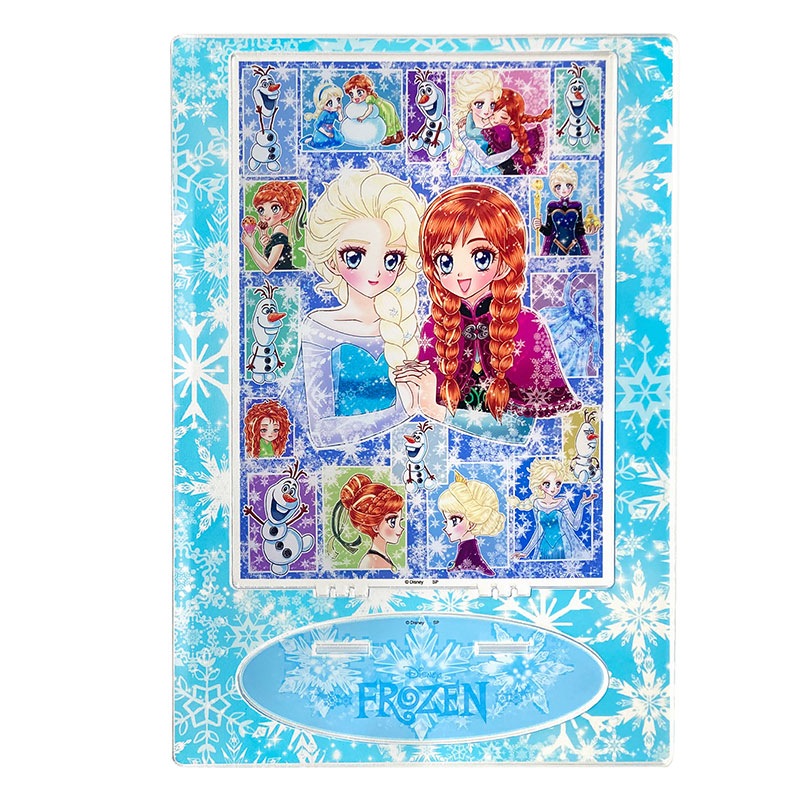 [公式]ディズニー フローズン アート コレクション BY 中川翔子／ビッグアクリルスタンド 　アナと雪の女王
