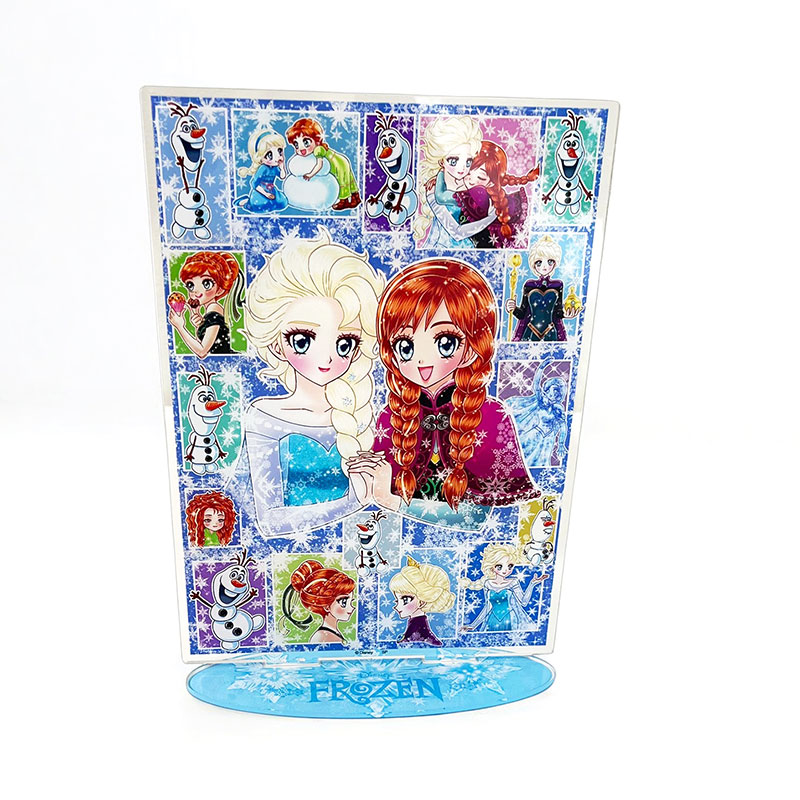 [公式]ディズニー フローズン アート コレクション BY 中川翔子／ビッグアクリルスタンド 　アナと雪の女王
