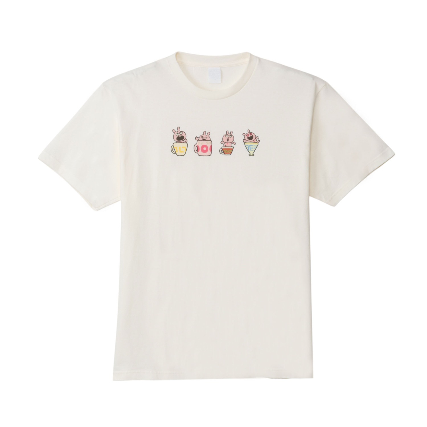 [公式] スタジオUG Tシャツ ラブラビット ライン