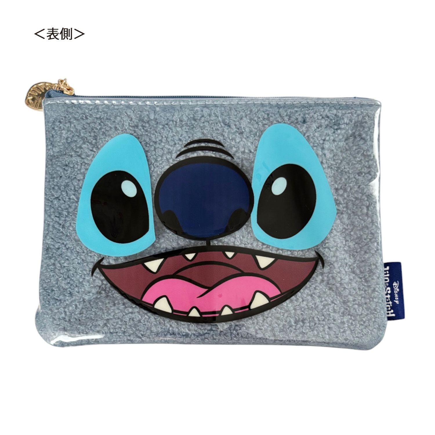 公式] ディズニー リロ＆スティッチ もこもこビニールフラット