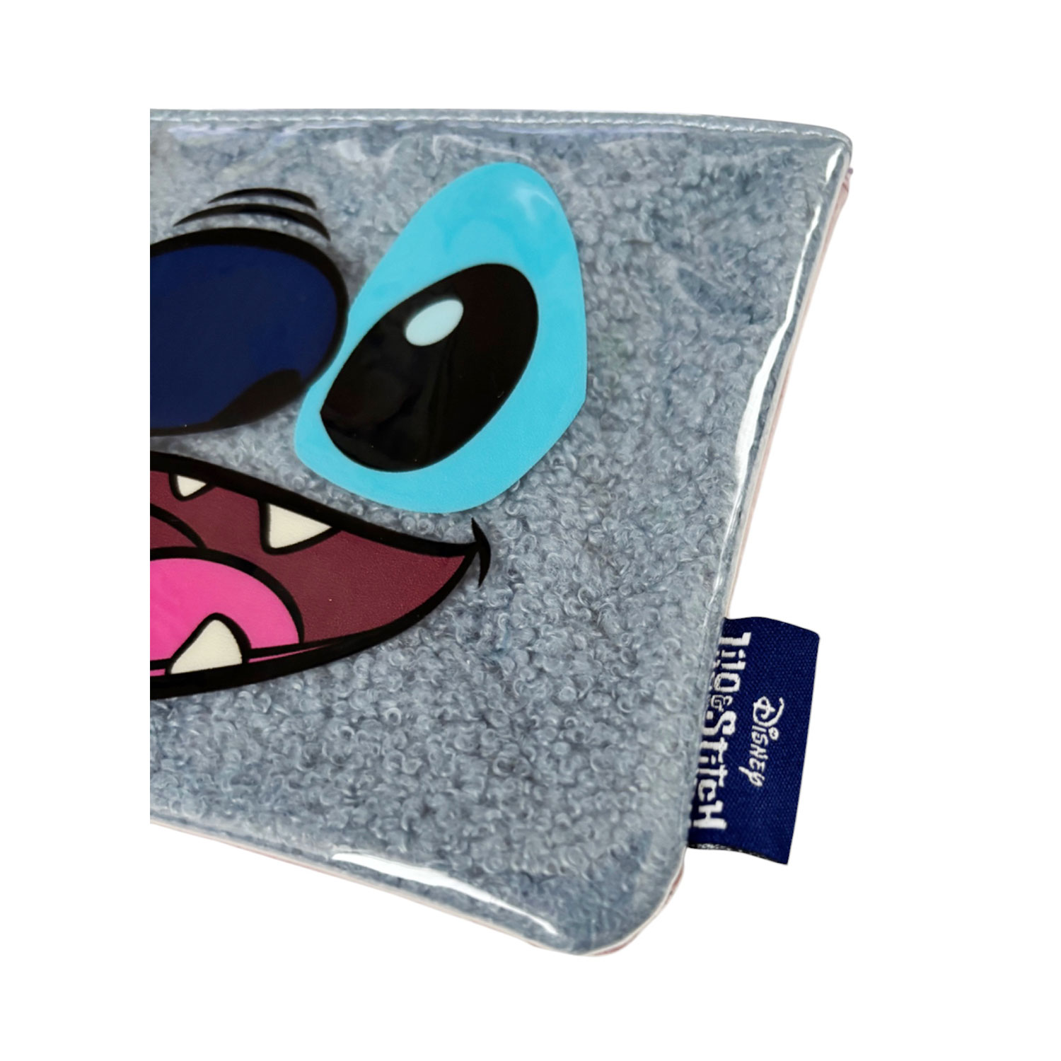 公式] ディズニー リロ＆スティッチ もこもこビニールフラット